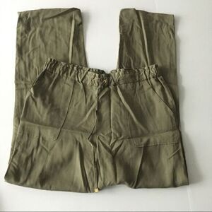 3/$15- Two by‎ Vince Camuto Army Green Track Athletic Pant